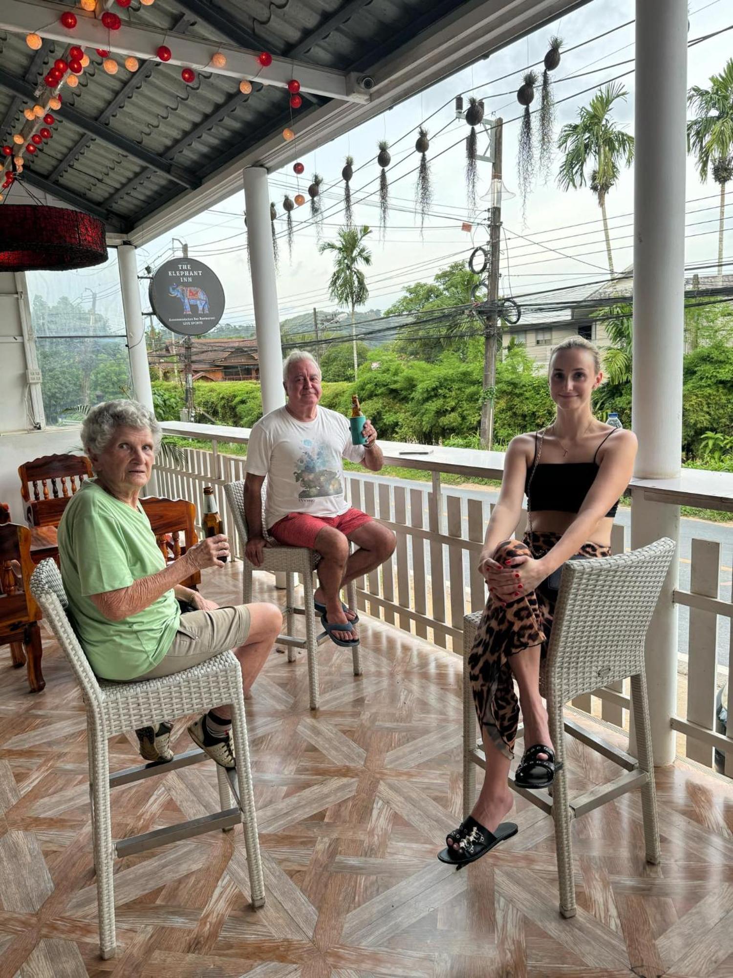 Elephant Sports Bar And Accommodation Phuket Luaran gambar